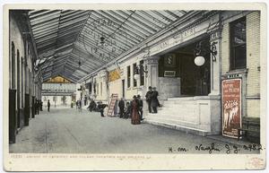 Arcade of Crescent and Tulane ... Digital ID:
                                    68729. New York Public Library