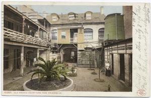 Old French Court Yard, Royal S... Digital ID:
                                    68731. New York Public Library