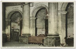 St. Louis Hotel, Old Slave Blo... Digital ID:
                           68739. New York Public Library