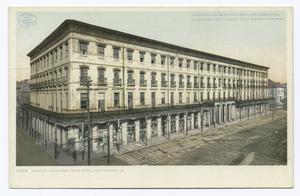 St. Louis Hotel, once Hotel Ro... Digital ID:
                           68740. New York Public Library