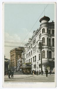 Carondelet Street, New Orleans... Digital ID:
                                    69457. New York Public Library