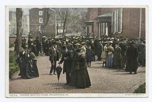 Friends Meeting House, Philade... Digital ID: 69608. New York Public Library