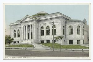 Public Library, New Orleans, L... Digital ID:
                           69886. New York Public Library