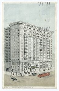 Hotel Gruenewald, New Orleans,... Digital ID:
                                    69997. New York Public Library