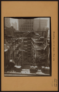 Manhattan: Broadway - Cedar St... Digital ID: 717030F. New York Public Library