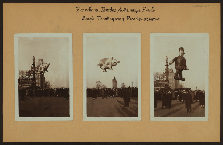  Columbus Circle.], Digital ID 731233F, New York Public Library