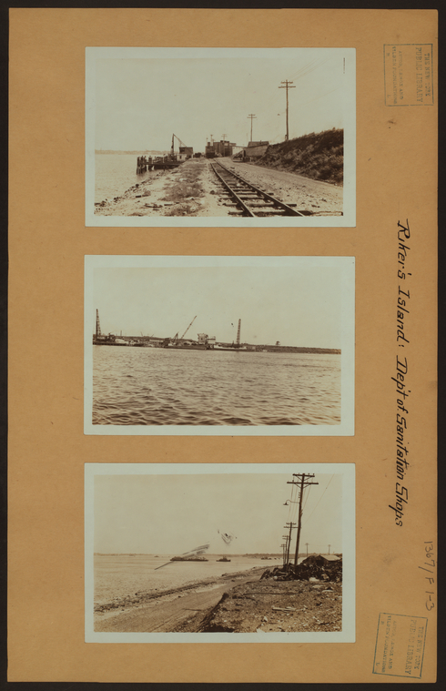 Islands - Rikers Island - Commissary for prisoners., Digital ID 732157f , New York Public Library
