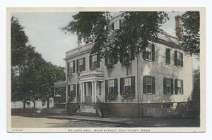 Wallace Hall, Main Street, Nan... Digital ID: 74625. New York Public Library Wallace Hall, Main Street, Nan... Digital ID: 74625. New York Public Library