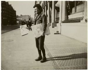 Newsboy. Digital ID: 79825. New York Public Library