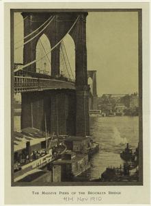 The massive piers of the Brook... Digital ID: 800559. New York Public Library