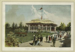 The spa, Central Park. Digital ID: 800960. New York Public Library
