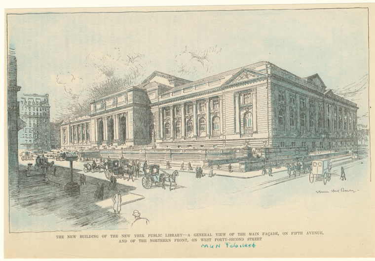 of the , Digital ID 805993, New York Public Library