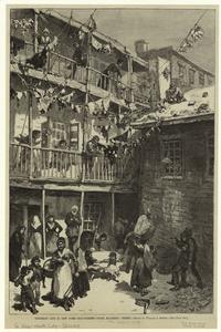 Tenement life in New York - Ra... Digital ID: 809685. New York Public Library