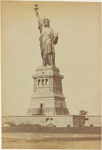 Statue of Liberty, No. 1. Digital ID: 809725. New York Public Library