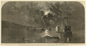 The Civil War in America: midn... Digital ID: 813160. New York Public Library