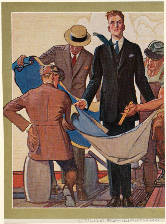 [Men Working, United States, 1920s.], Digital ID 817192, New York Public Library
