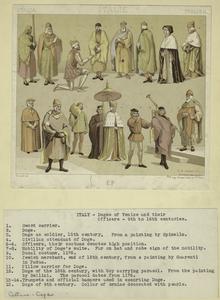 Italy -- doges of Venice and t... Digital ID: 817921. New York Public Library