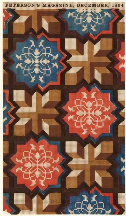 [Geometric Design For Embroidery.], Digital ID 819240, New York Public Library