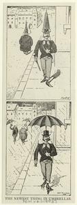 The newest thing in umbrellas. Digital ID: 824646. New York Public Library