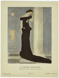 La Belle affligée. Digital ID: 825995. New York Public Library