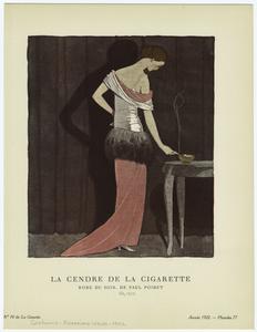 La cendre de la cigarette. Digital ID: 826015. New York Public Library
