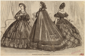 Mourning costume. Digital ID: 826384. New York Public Library