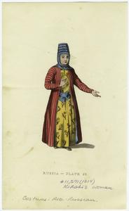 Kirghiz woman. Digital ID: 827669. New York Public Library