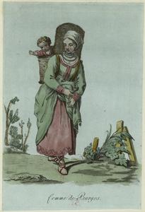 Femme de Burgos. Digital ID: 827727. New York Public Library