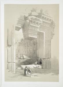 Doorway of Baalbec Digital ID: 83047. New York Public Library