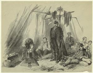 Camp of 13th Illinois Voluntee... Digital ID: 831429. New York Public Library