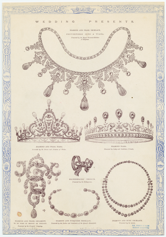 Wedding Presents., Digital ID 831716, New York Public Library