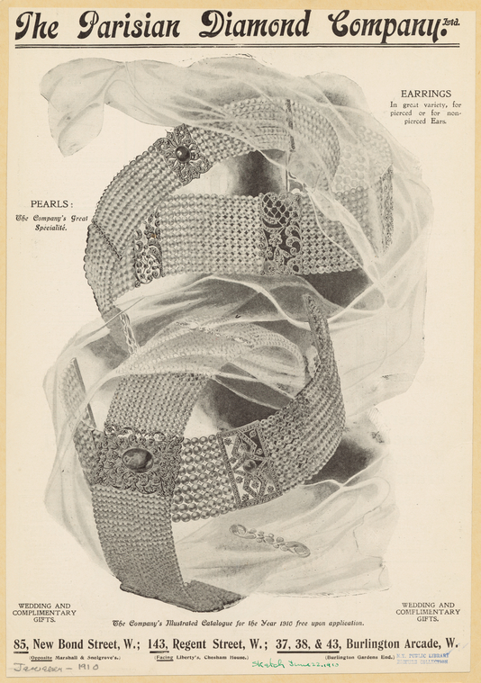 The Parisian Diamond Company Ltd., Digital ID 831864, New York Public Library