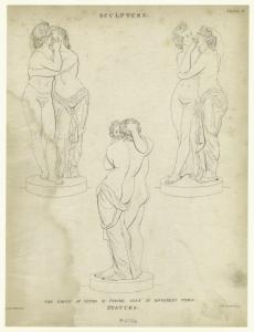 Statues : the group of Cupid &... Digital ID: 833780. New York Public Library