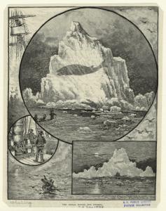 The whale within the iceberg. Digital ID: 834489. New York Public Library