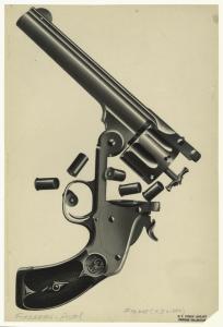 [Smith & Wesson pistol.] Digital ID: 835115. New York Public Library