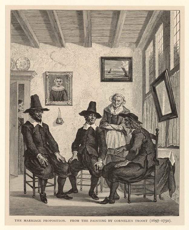 The marriage proposition., Digital ID 835529, New York Public Library