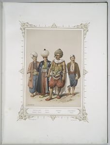 Pirpiri Esnaf, Janissaire (Ouv... Digital ID: 85572. New York Public Library