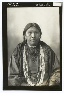 A full-blood Omaha Woman Digital ID: 92328. New York Public Library