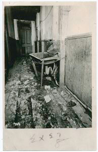 The Hall of an Old Tenement Digital ID: 97701. New York Public Library