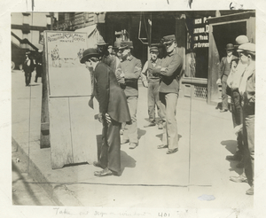 Recruiting the Army for War wi... Digital ID: 98812. New York Public Library