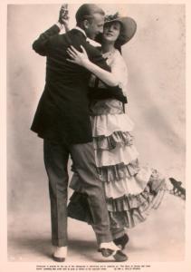 Publicity still of Vernon and ... Digital ID: CAS007_007. New York Public Library