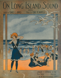 On Long Island Sound / words b... Digital ID: G00C74_001. New York Public Library