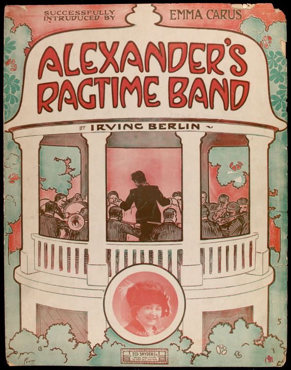 Alexander's ragtime band / words and music by Irving Berlin., Digital ID G98C108_001, New York Public Library