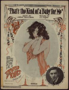 Ziegfeld follies. That’s the k... Digital ID: G99C409_001. New York Public Library
