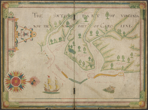 The south part of Virginia, no... Digital ID: PS_MSS_CD18_271. New York Public Library