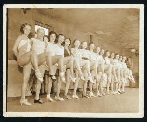 Chorus: Showgirls Digital ID: TH-02861. New York Public Library