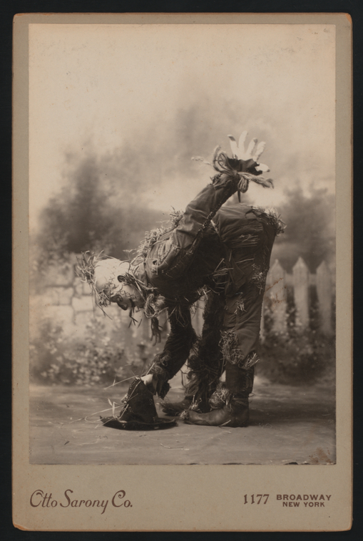 Montgomery and Stone, Digital ID TH-37689 , New York Public Library