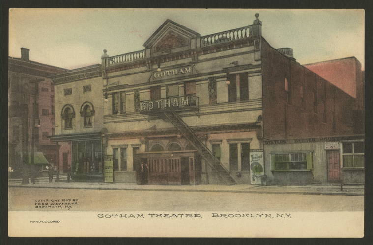 Theatres -- U.S. -- Brooklyn, NY -- Gotham, Digital ID TH-56380, New York Public Library