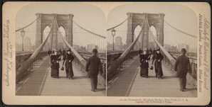 On the Promenade, Brooklyn Bri... Digital ID: g91f173_152f. New York Public Library