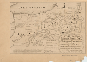 New York province. Map of the ... Digital ID: ps_map_195. New York Public Library